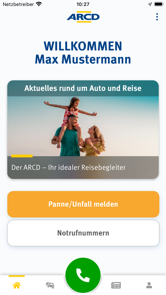 #1. ARCD-Pannenhilfe (iOS) 由: ARCD Auto- und Reiseclub Deutschland e. V.