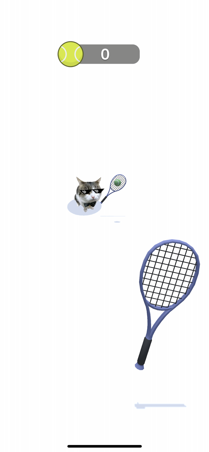 Cool Cat Tennis
