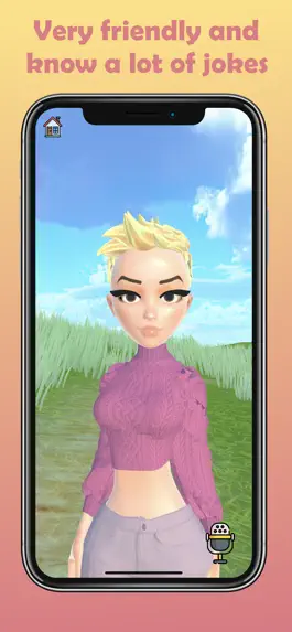 Game screenshot Cartoon AI Friends apk