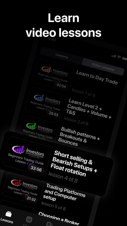 ProfitEd: Tutorials&Lessons