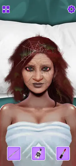 Game screenshot ASMR Makeup Spa: Makeover Game hack