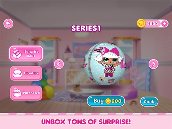 Screenshot #4 pour LOL Surprise! Room Makeover