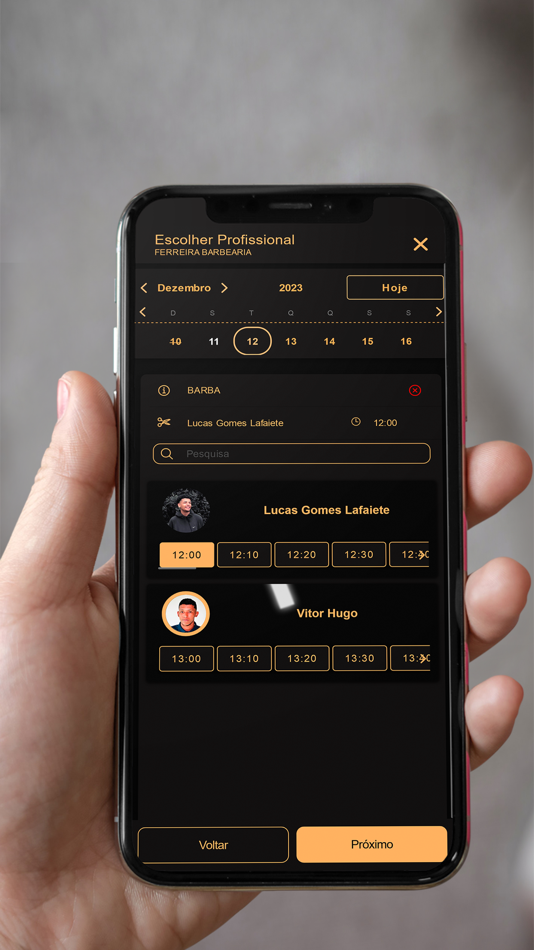 #3. Ferreira Barbearia (iOS) 由: Mmtools Consultoria e Projetos De Informatica Ltda - ME