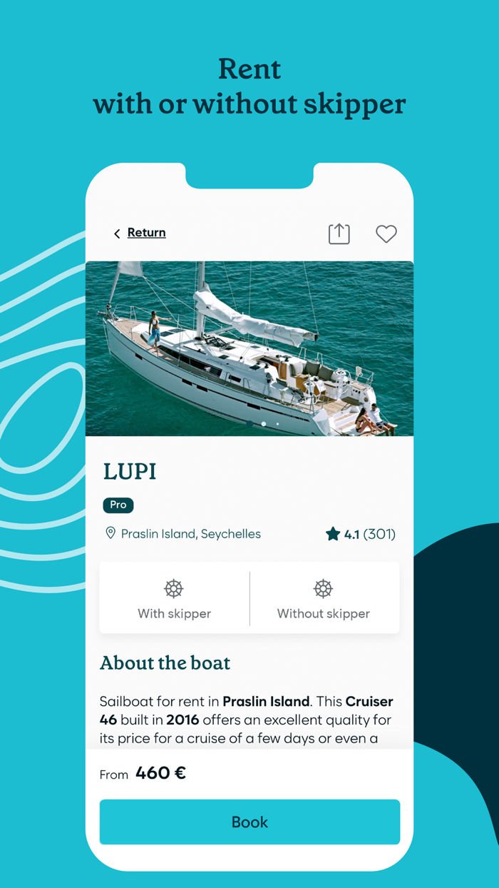 Samboat - Boat rental and Yacht