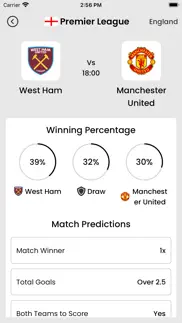 football prediction & tips iphone screenshot 4