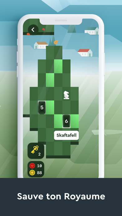 Screenshot #2 pour Knight Runner by Play Magnus