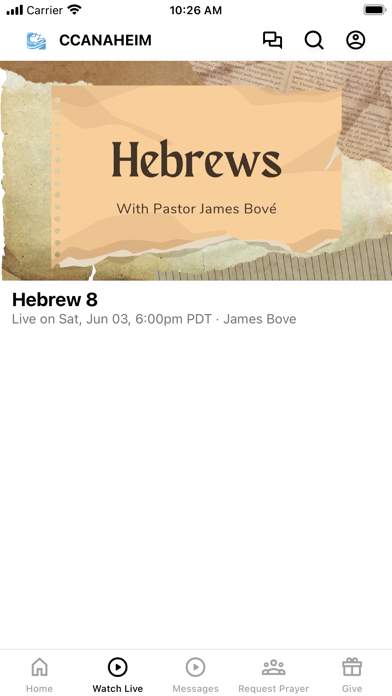 Calvary Chapel Anaheim Screenshot