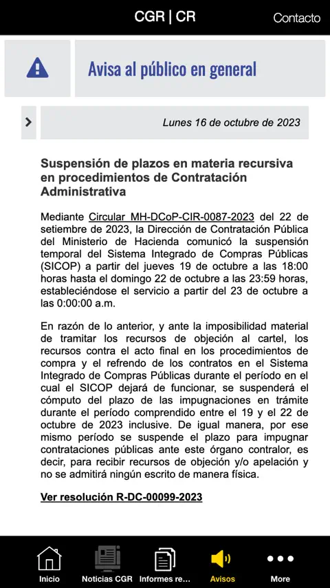 CGR  CR