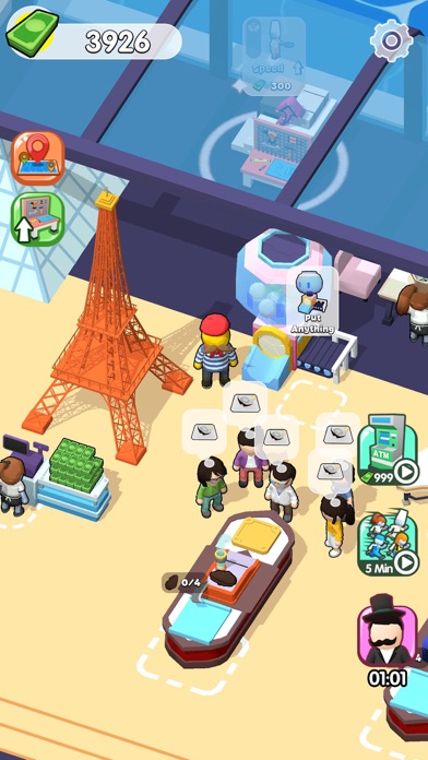 Sea Restaurant - Travel Tycoon Screenshot