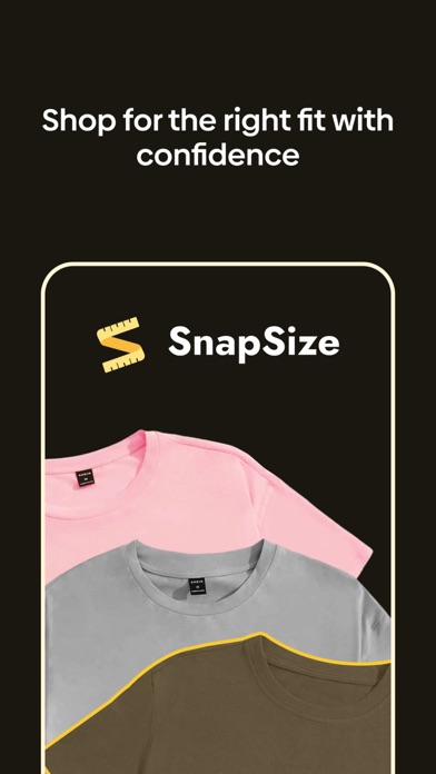Snapsize - Snap, Pick and Buy Screenshot