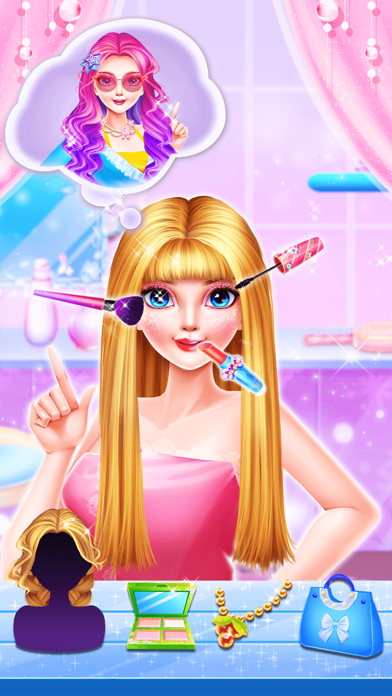 Trendy Hairstyle Design salon Screenshot