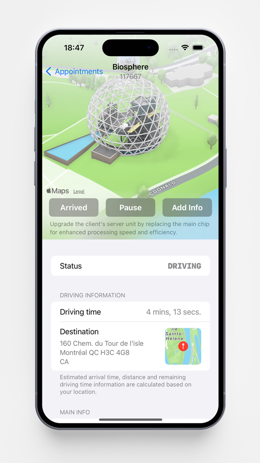 #3. Fieldcode FMA (iOS) 由: Fieldcode Germany GmbH