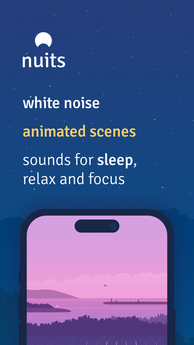 Nuits: White Noise Soundscapesのおすすめ画像1
