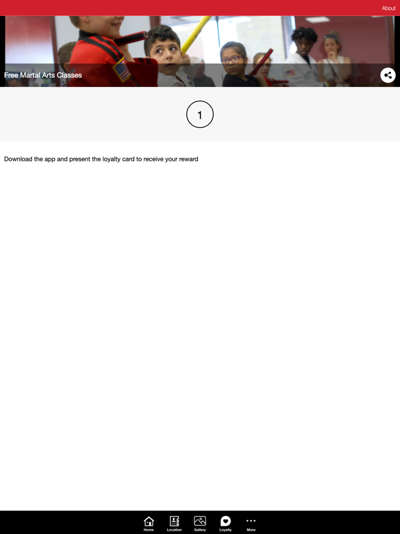 Life Champ Martial Arts iPad screenshot 3 - Sports app