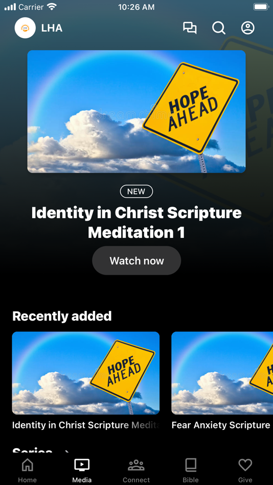 #2. Let Hope Arise (iOS) Podle: Let Hope Arise Church