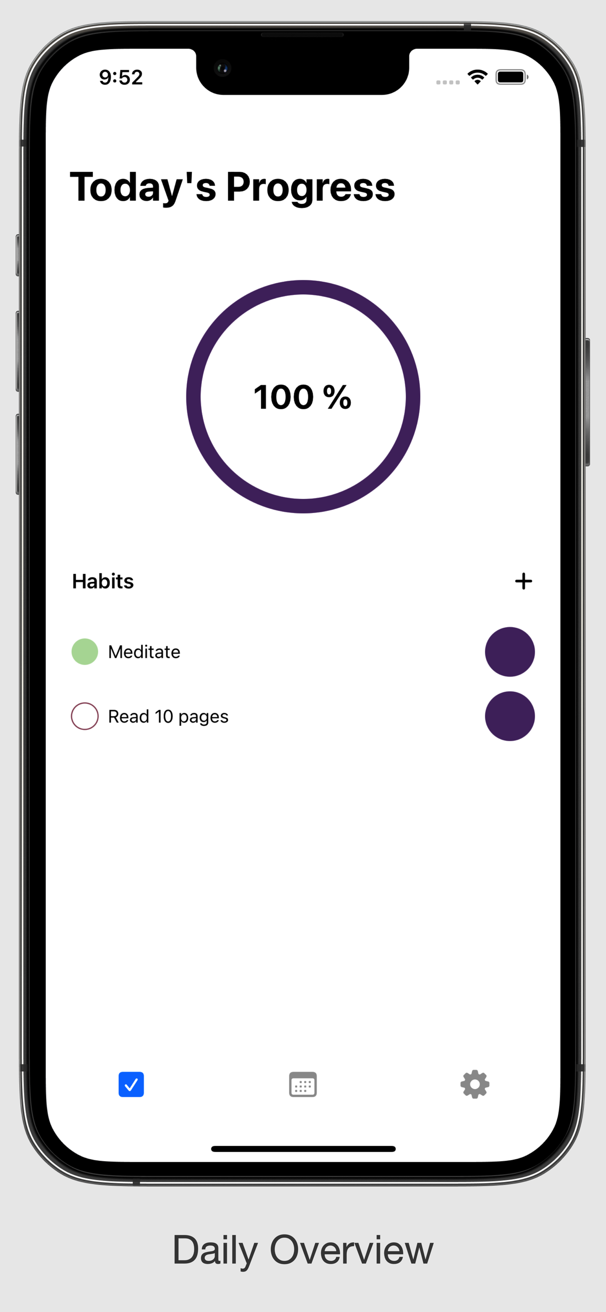 Habit Zen
