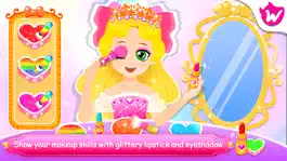 Game screenshot Lucy Princess Makeup, Makeover apk