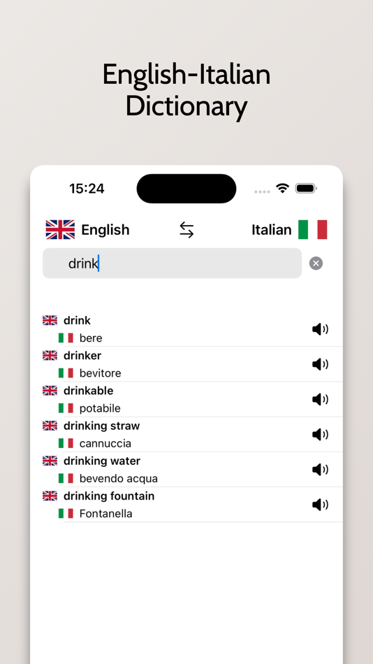 #1. Italian Dictionary - English (iOS) 由: FB PUBLISHING LLC