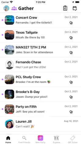 Game screenshot Gather Social mod apk