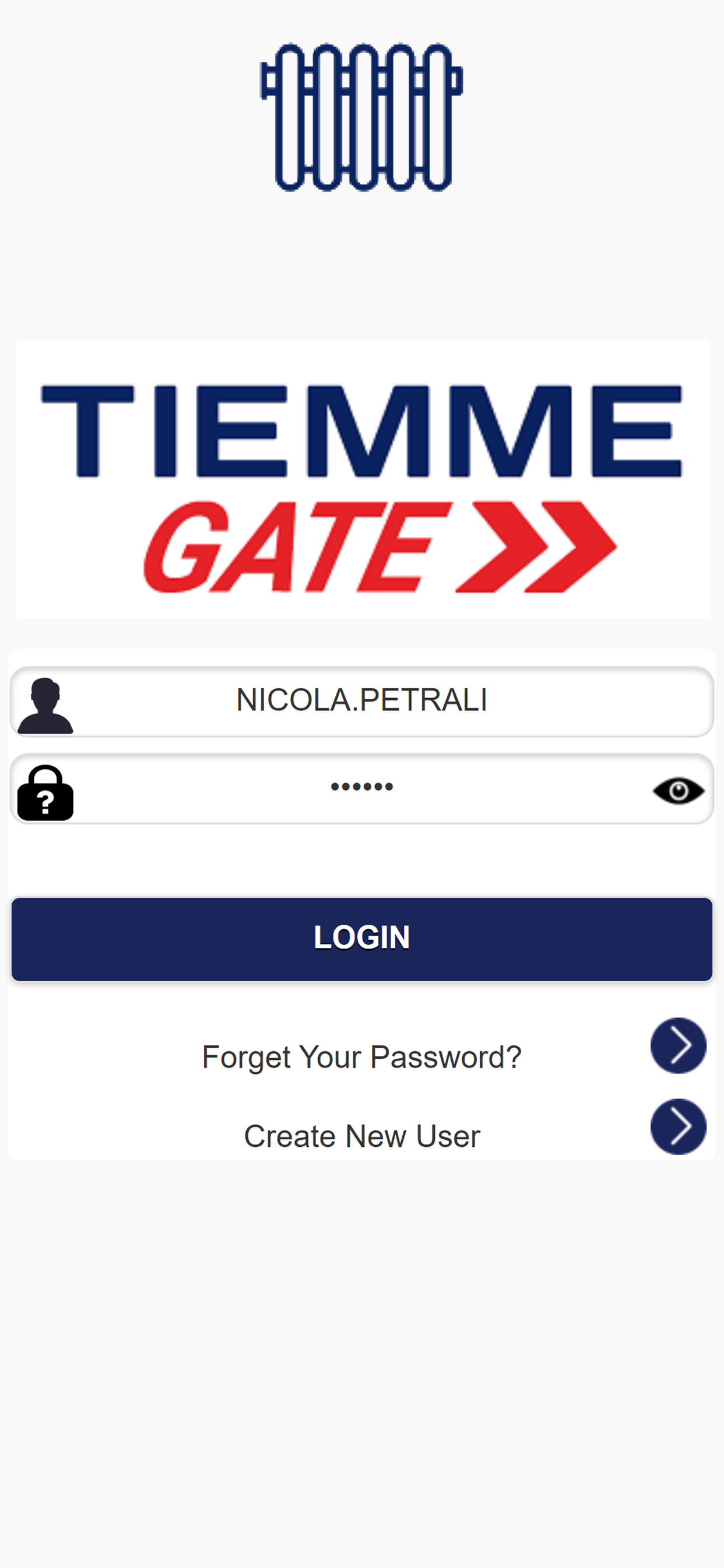 TIEMME GATE