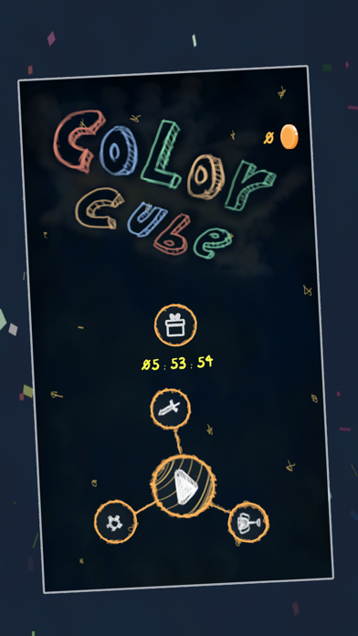 Color Cube - Tap to Switch Screenshot