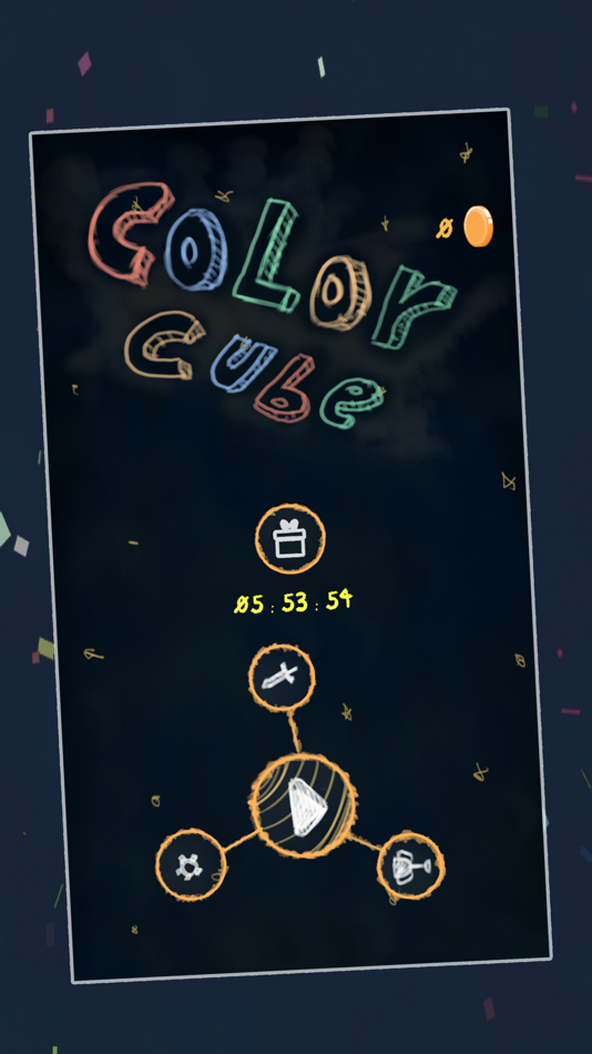 #1. Color Cube - Tap to Switch (iOS) 由: JoyScore