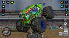 Game screenshot Monster Truck - 4x4,Stunt,Race mod apk
