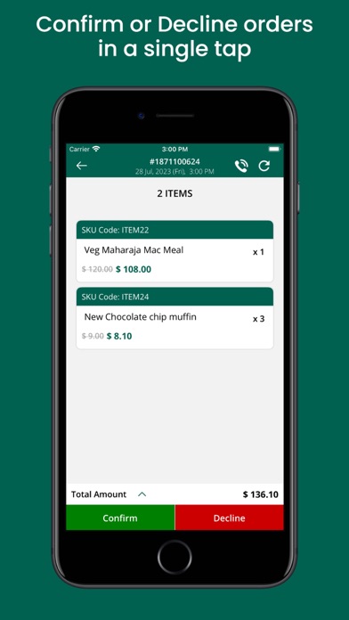 Quik Store Screenshot