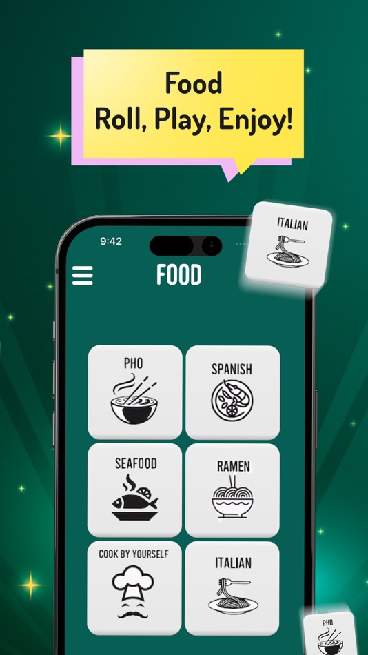 #4. Dice Roller - Decision Maker (iOS) Bởi: MOBILE ALCHEMY LTD