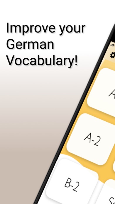 WordCard: German Screenshot