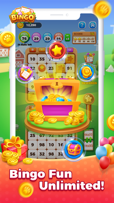 Bingo Farm：Happy Scratch Award Screenshot