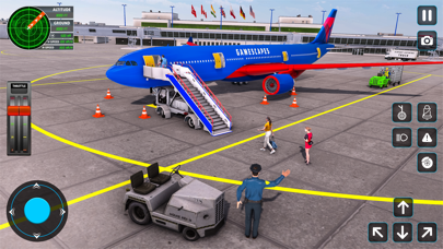 飛行機シミュレータ飛行機ゲーム Flight Sim 3Dのおすすめ画像1