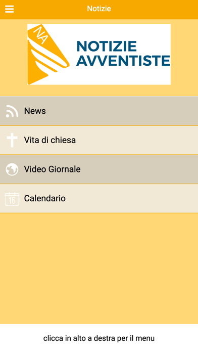 HopeMedia Italia Screenshot