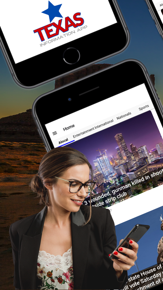 #1. Texas Articles & Info App (iOS) 由: Anamarhely Cancela