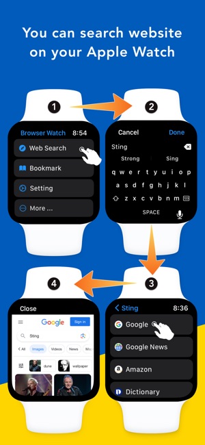 Browser Watch - Wrist Search su App Store