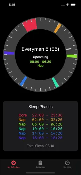 Game screenshot Polyphasic - Sleep Manager mod apk