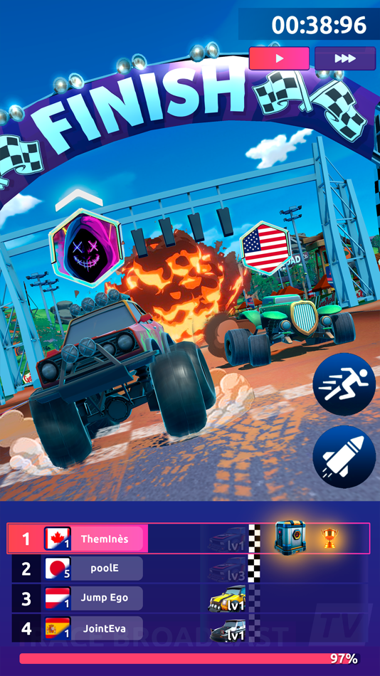 #5. Nitro Racing Manager (iOS) 由: AxesInMotion S.L.