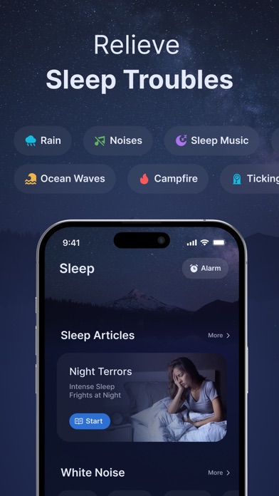 Harmoni - Health & Sleep Screenshot
