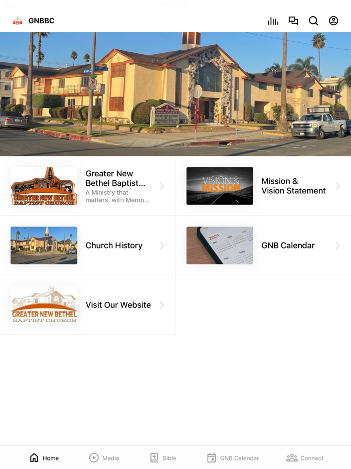 Greater New Bethel Baptist