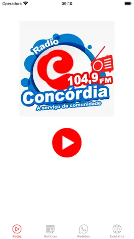 Game screenshot Rádio Web Concórdia mod apk