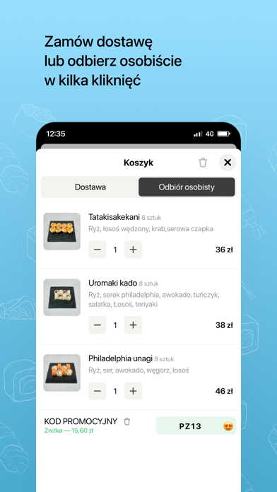 Osiem Sushi Screenshot