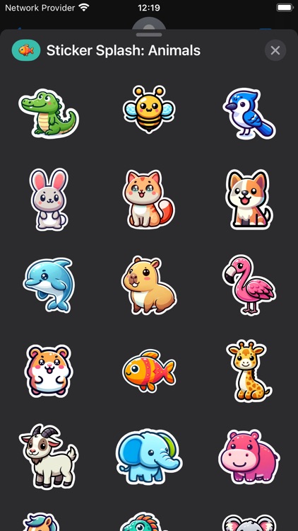 Sticker Splash: Animals screenshot-3