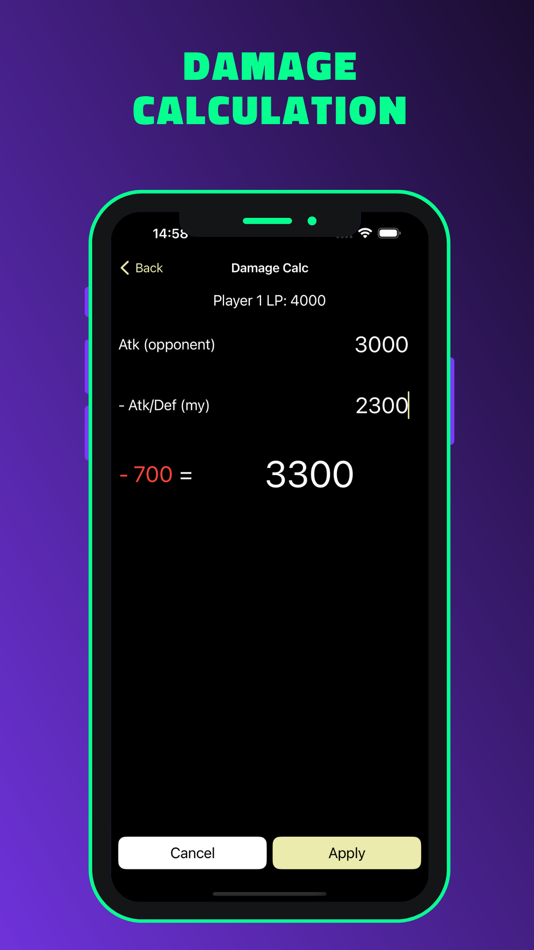 #3. Yo Life Points Counter (iOS) Podle: Roger Albino