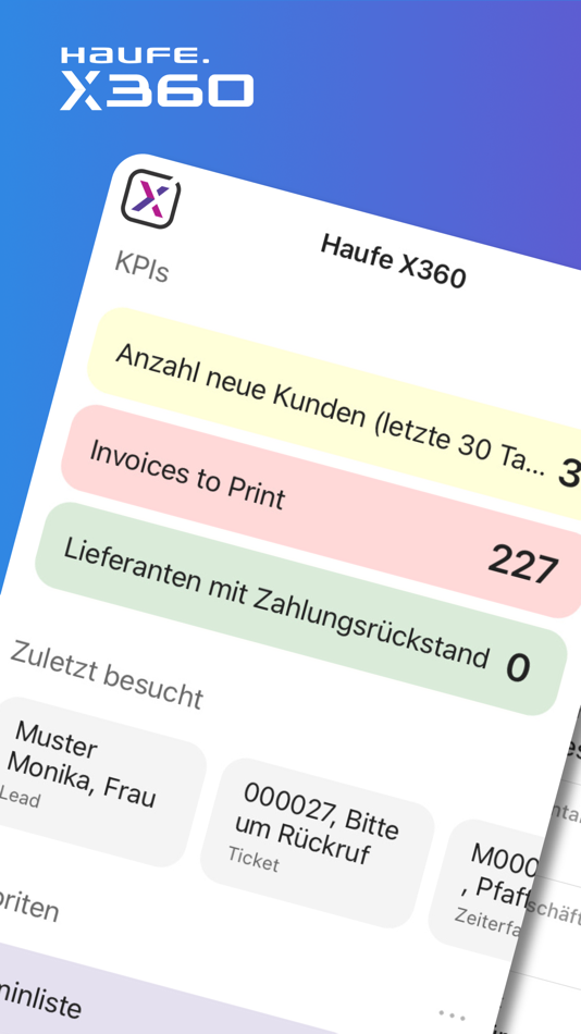 #1. Haufe X360 (iOS) 由: Haufe-Lexware Services GmbH & Co. KG