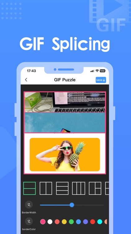 GIF Maker-Emotion&Video to Gif