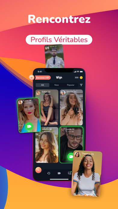 Screenshot #3 pour Chat Vidéo pour Adultes Wigle