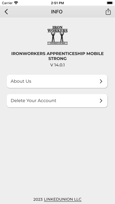 Ironworkers Apprenticeship Screenshot