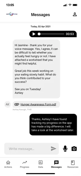 Game screenshot EatHealThrive hack