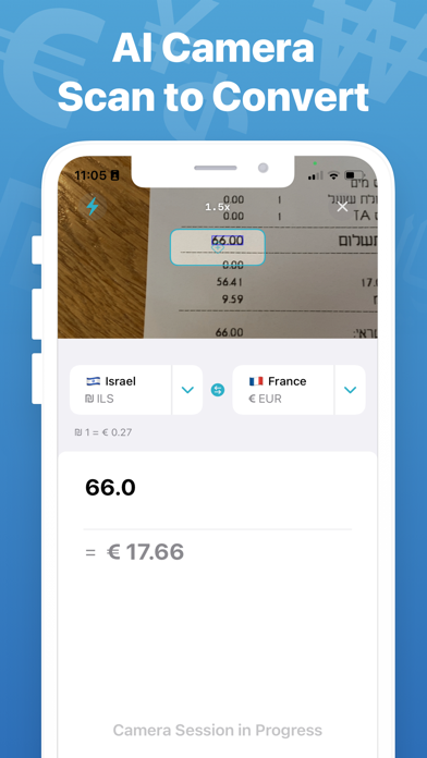 Screenshot 2 of Currency Converter Camera Scan App