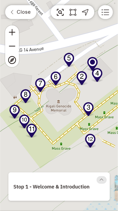 Kigali Genocide Memorial Screenshot